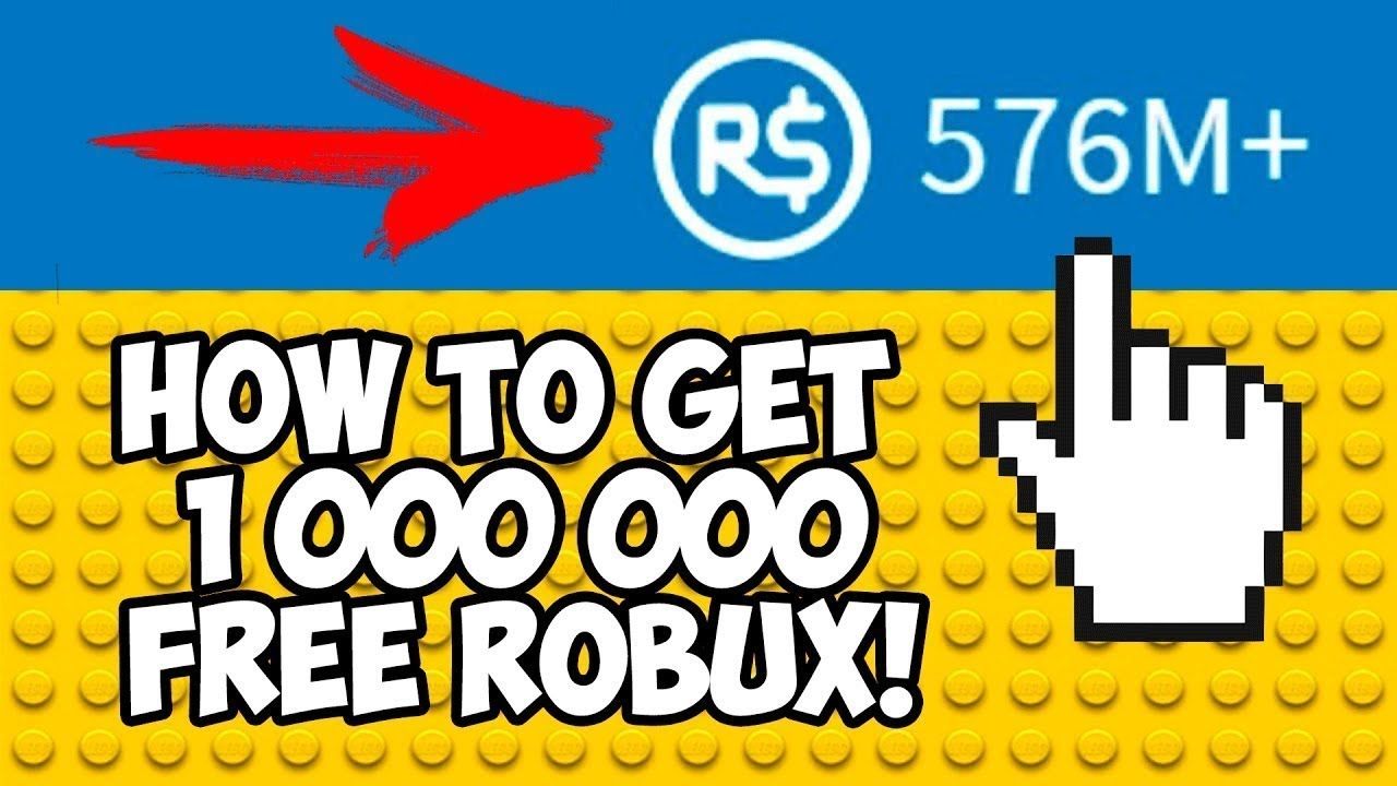 free robux in 1 second
